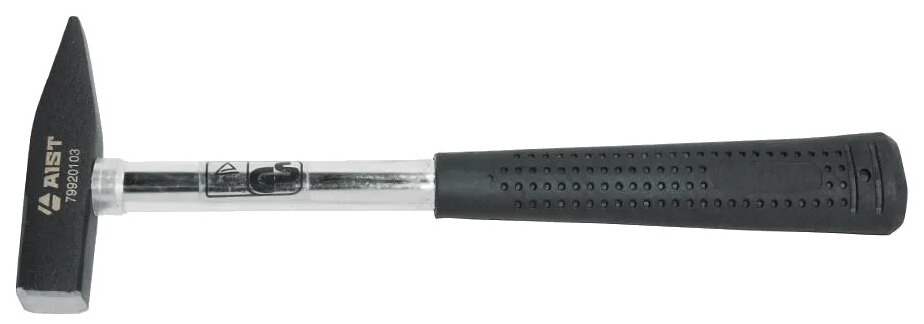 Молоток с металлической ручкой европейский тип 300гр AIST 79920103 00-00008136