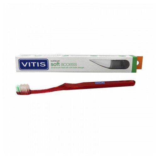 Vitis Soft Access зубная щетка, жесткость: мягкая