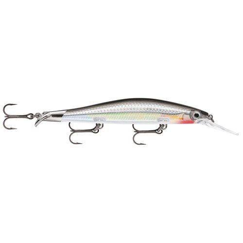 Воблер для рыбалки RAPALA RipStop Deep 12, 12см, 15гр, цвет S, нейтральный