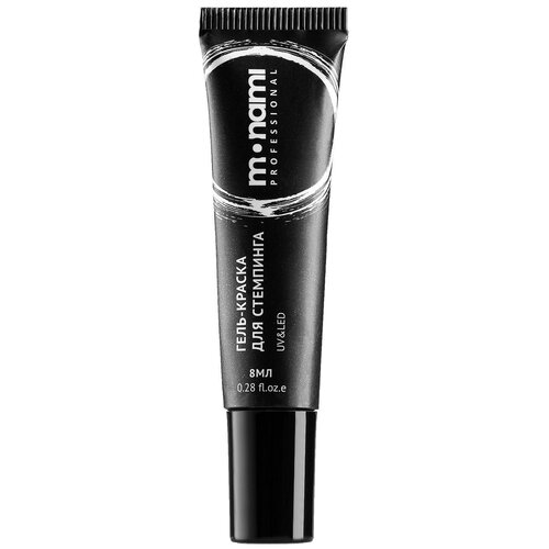 MONAMI гель-краска для стемпинга чёрная №2 8МЛ