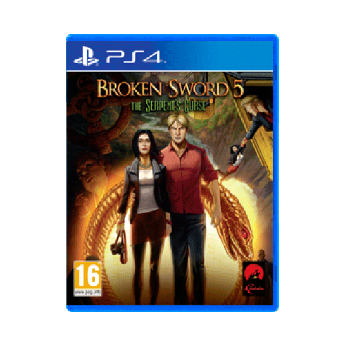 broken sword the shadow of the templars сломанный меч тень тамплиеров [gba рус версия] platinum Broken Sword 5: The Serpent's Curse (PS4)