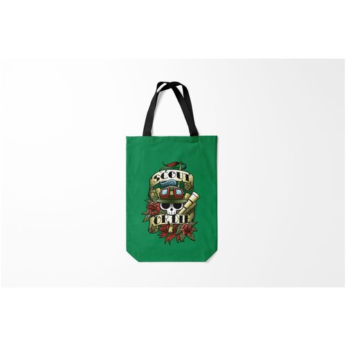 фото Сумка-шоппер / 31х42 см / геймерам / league of legends scout or die lol burnettie