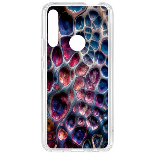 фото Чехол на huawei p smart z / y9 prime 2019 / honor 9x kruche print сплав / чехол для huawei / чехол с рисунком / чехол с принтом / чехол для хонор / чехол для хуавей / бампер на хуавей / чехол накладка для хонор / противоударная накладка для honor huawei / защита для honor / защита на huawei / cиликоновый чехол для huawei honor / пластиковый чехол на huawei / защитный чехол для honor / чехольчик / защита телефона / ударопрочный чехол кruче