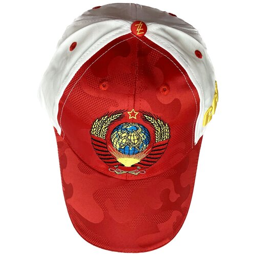 фото Бейсболка лигазвёзд, размер 56-62, красный, белый