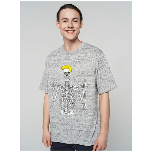 фото Футболка твое 79111 размер s, светло-серый меланж