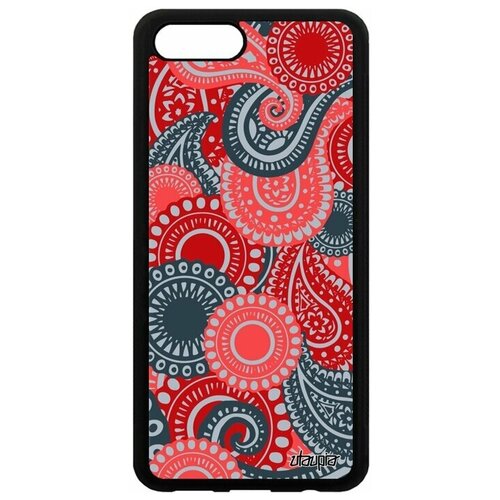 фото Чехол на honor v10 / view 10, "кружевной узор" ажур восточный utaupia