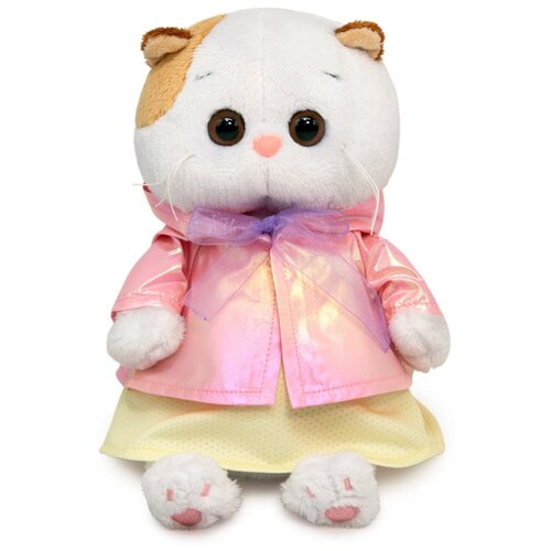 фото Мягкая игрушка budi basa кошка ли-ли baby в модной курточке 20 см lb-092 basik&co