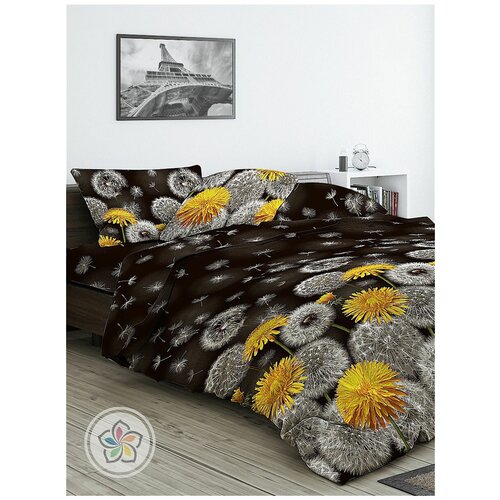 фото Постельное белье семейное бязь плотность 142 г. м2 100% хлопок, 2 наволочки 70*70 шуйские ситцы