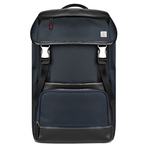 фото Рюкзак wiwu mission backpack для macbook 15" синий / черный