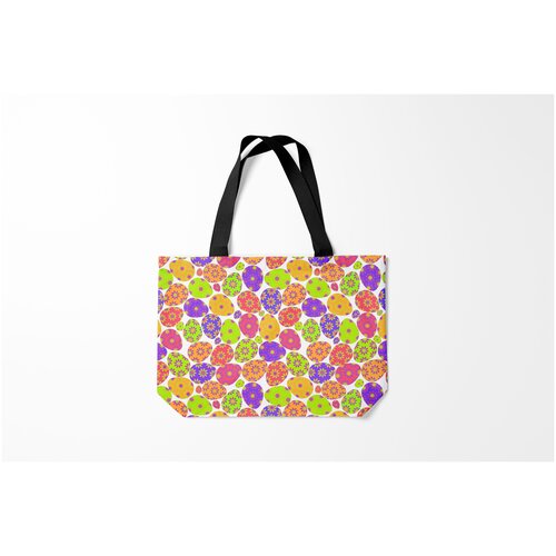 фото Сумка-шоппер / 46х35 см / праздники / пасха burnettie