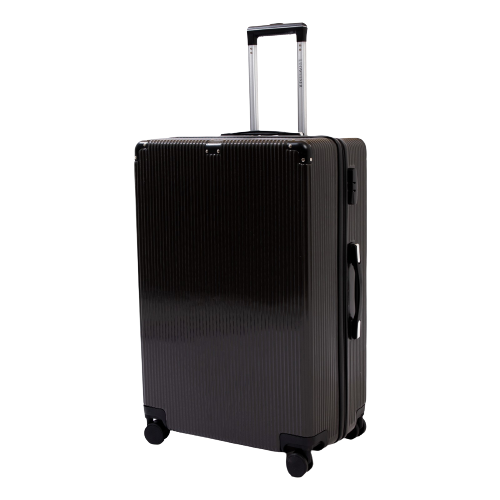 фото Чемодан большой 28", кодовый замок, цвет хаки нет бренда