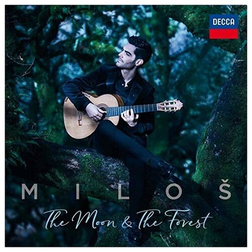 AUDIO CD Milos Karadagliс - The Moon & The Forest worth bonnie if i ran the rain forest
