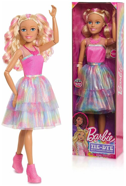 Кукла Barbie 70 см Стильная Подружка Блондинка