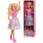 Кукла Just Play (HK) LTD Игрушки Барби Barbie Стильная Подружка Блондинка 70 см - изображение