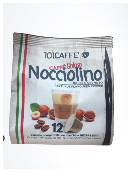 101CAFFE Nocciolino Coffee Hazelnut - кофейный напиток со вкусом