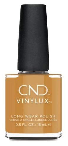 Недельный лак для ногтей CND Vinylux 387 Candlelight, 15 мл