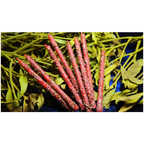 Свеча красная “Защита детей” (5 шт.)