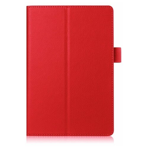 фото Чехол-обложка mypads для lenovo tab p10 tb-x705f/ n с подставкой красный