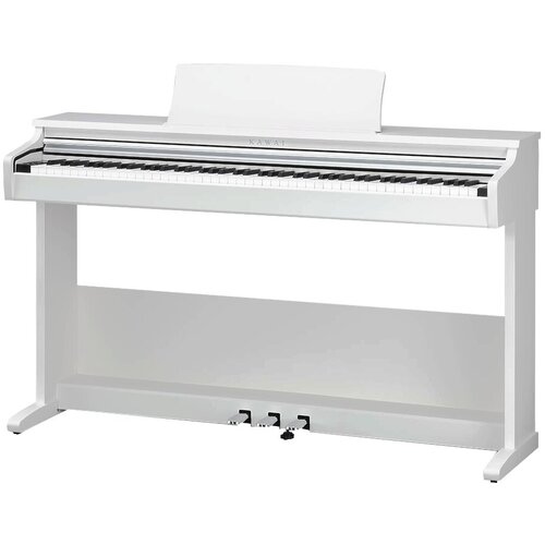 KAWAI KDP75W - цифровое пианино, 192 голосная полифония,механика Responsive Hammer Compact (RHC)