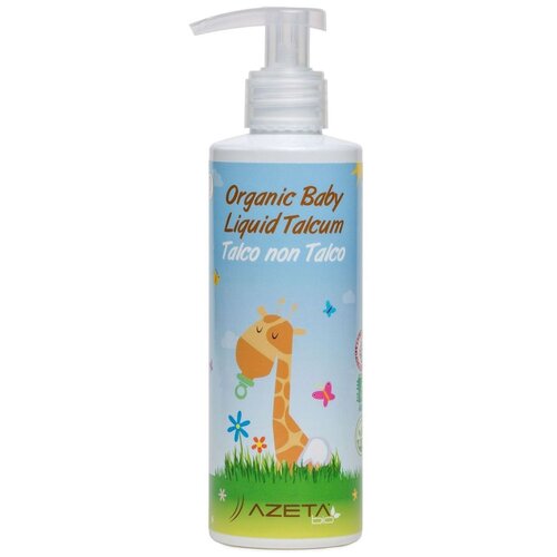 AZETAbio Органический крем с жидким тальком, 100 мл