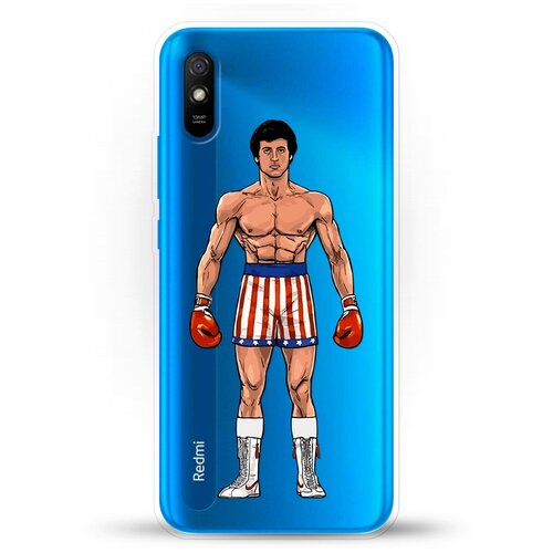 фото Силиконовый чехол слай на xiaomi redmi 9a andy & paul