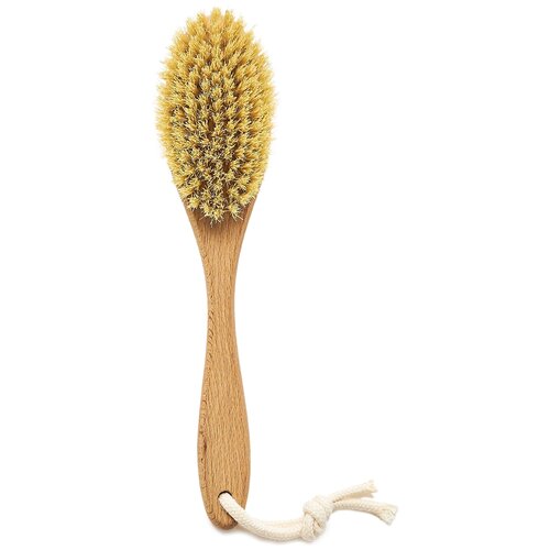 Буковая щетка для тела GROSHEFF GROSHЕFF из кактуса, маленькая
