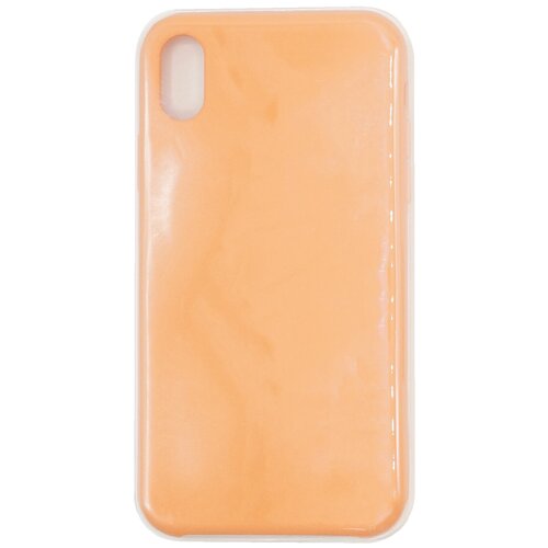 фото Чехол для iphone xr (силиконовый) оранжевый anycase