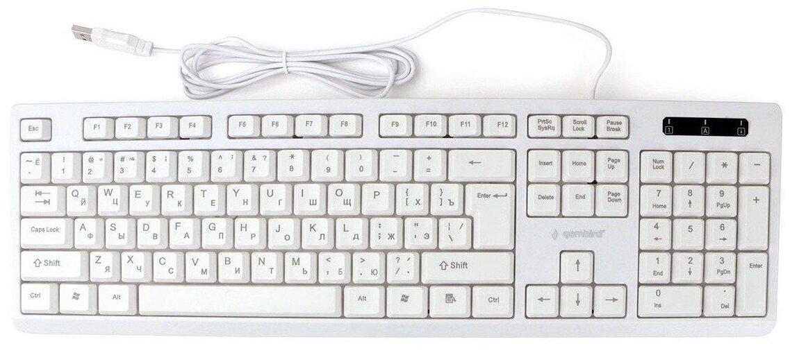 Клавиатура c лазерной гравировкой символов Gembird KB-8355U