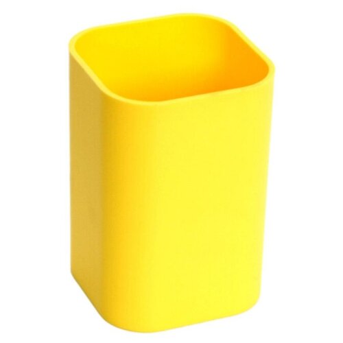 фото Подставка стакан для канцелярских принадл-ей attache selection желтый 4 шт.