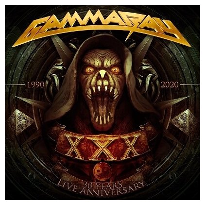 Gamma Ray – 30 Years Live Anniversary (2 CD + DVD)