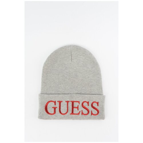 фото Шапка guess aw8728wol01gryn серый 58
