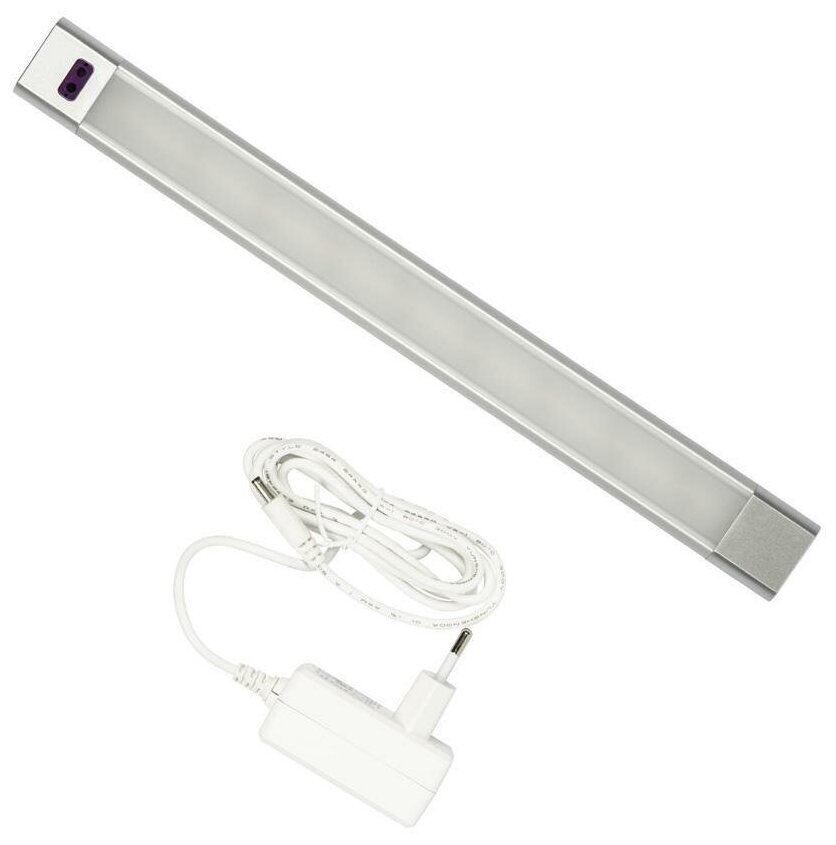 Мебельный светодиодный светильник Uniel ULI-F47-5W/4500K/Dim Sensor IP20 Silver UL-00008284 - фотография № 1