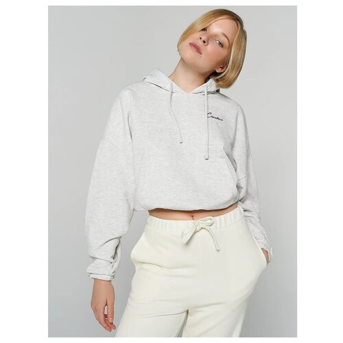 фото Худи твое, размер xl, белый меланж