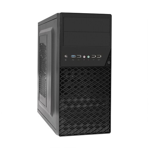 Exegate EX284029RUS Корпус Minitower BA-203U Black, mATX, , 2*USB+1*USB3.0, Audio 1784587