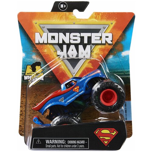 Машинка Monster Jam 1:64 Superman 6044941