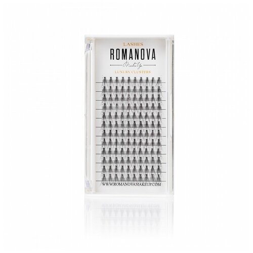 Пучки F (120 ШТ) F-MEDIUM - Romanovamakeup