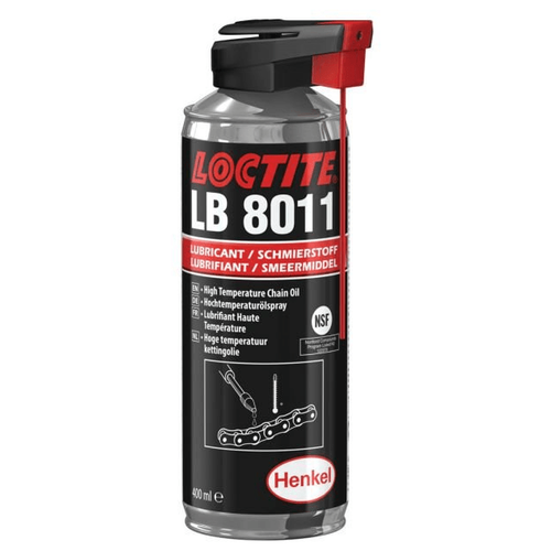 Loctite 8011 400мл (масло высокотемпературное, пищевой допуск)