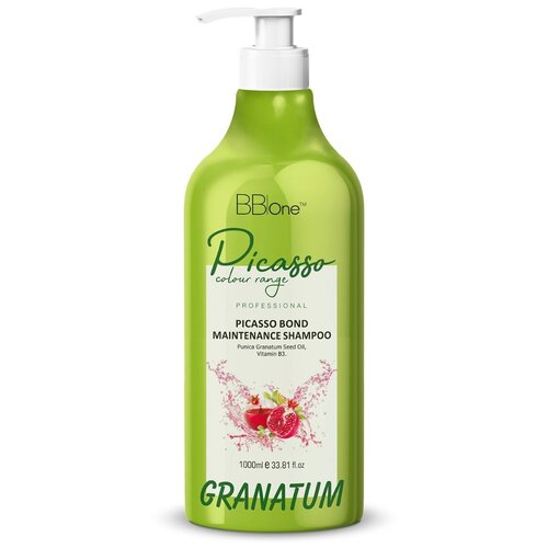 BB one Шампунь Picasso Granatum Bond Maintenance Shampoo 1000мл