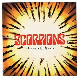 Scorpions Face The Heat CD