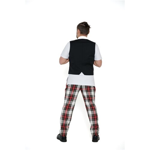 фото Жилет клетка plumeria размер 52