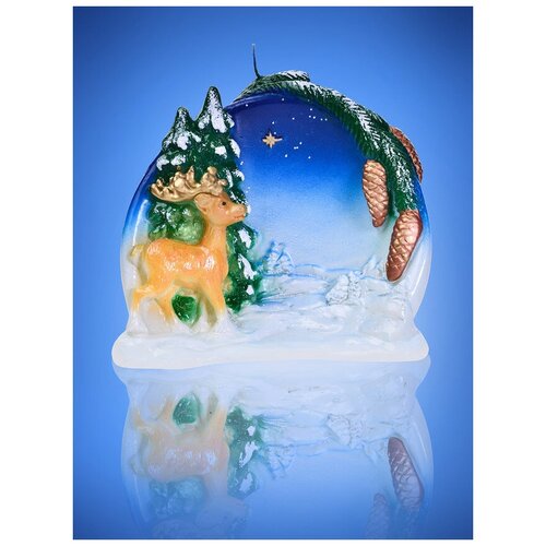 Свеча Новогодняя 