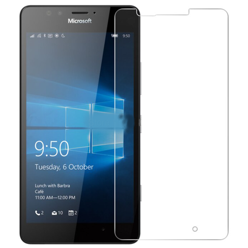 Защитное стекло на Microsoft Lumia 950 защитное противоударное стекло mypads на microsoft lumia 950 xl 950 xl dual sim с олеофобным покрытием