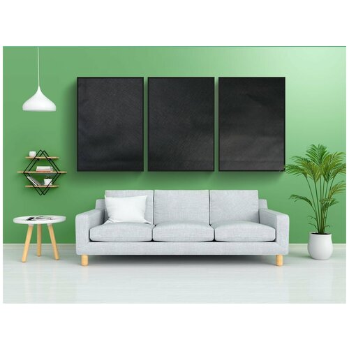 фото Набор модулных постеров для интерьера "кожа, организация, справочная информация" 60x90 см. в тубусе, без рамки lotsprints