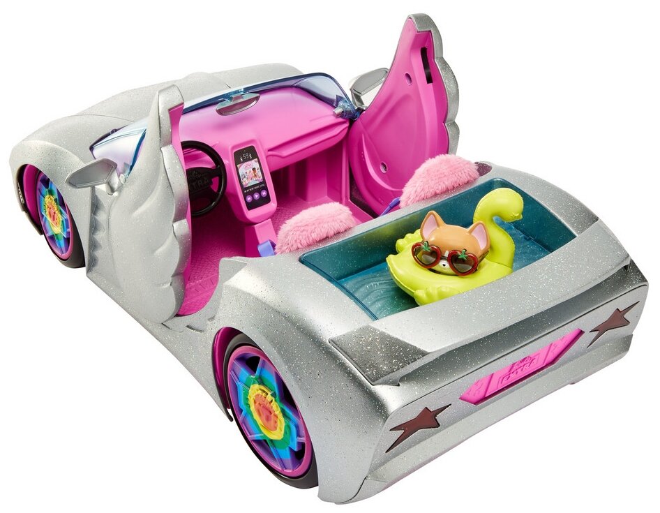 Barbie Экстра Автомобиль для куклы - фото №3