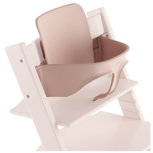 Стульчик для кормления комплект для стульчика Stokke комплект-вставка Baby Set для стульчика Tripp Trapp, безмятежный розовый комплект для стульчика stokke комплект вставка baby set для стульчика steps белый