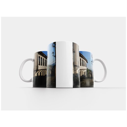 фото Кружка "албания, исторический центр, город" 320 мл lotsprints