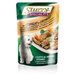 Stuzzy Speciality влажный корм для взрослых собак всех пород, с кроликом и овощами 100 гр (10 шт) - изображение