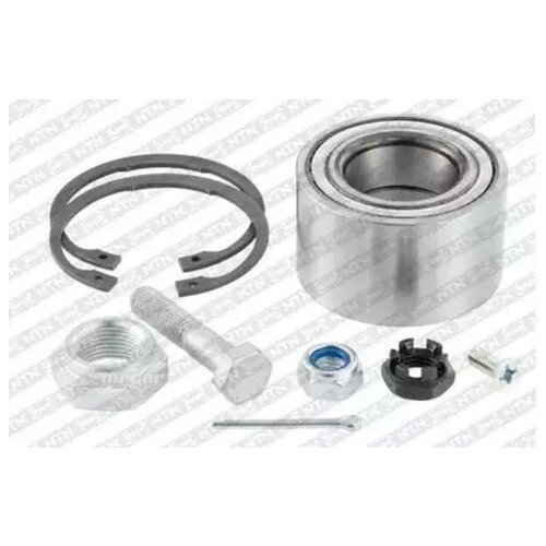 NTN-SNR R15414 R154.14_10/14VKBA593K-41/01 к-кт подшипника ступ. пер.\ VW Golf/Jetta 84/Caddy/Scirocco 92