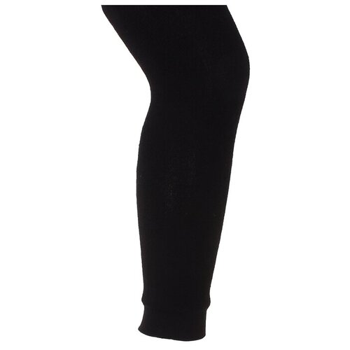 Легинсы Гамма, размер 140-146, черный костюм для девочки футболка брюки цвет чёрный рост 146 см