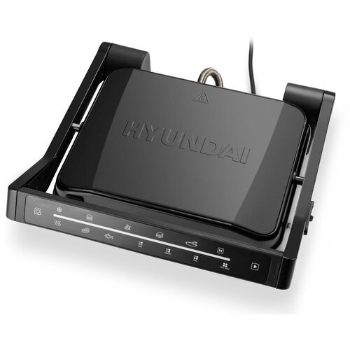 Электрогриль Hyundai HYG-5029 2200Вт черныйчерный 1041800₽